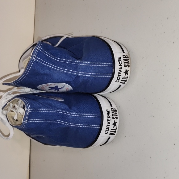 Converse Chunk Taylor high top blue   size mens 11 women 13 - Picture 6 of 16
